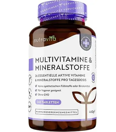 Multivitamin & Mineralstoffe