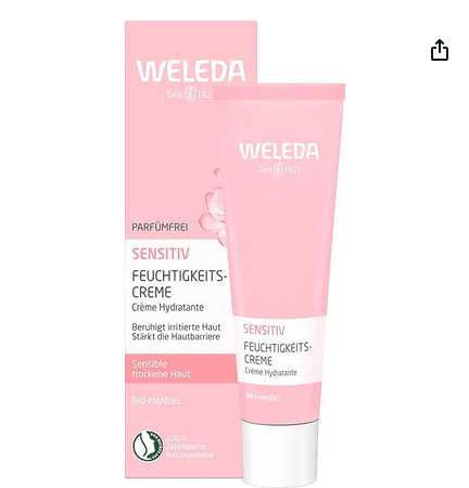 WELEDA Bio Mandel Sensitiv Feuchtigkeitscreme