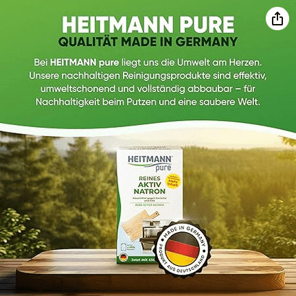 HEITMANN pure Reines Aktiv-Natron