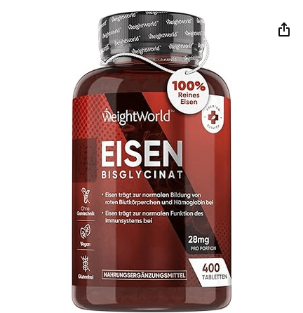 Eisentabletten - 400 Tabletten